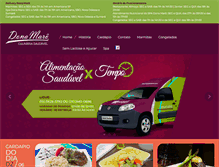 Tablet Screenshot of donamaro.com.br