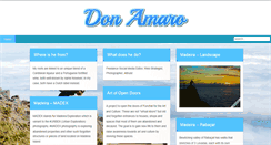 Desktop Screenshot of donamaro.nl